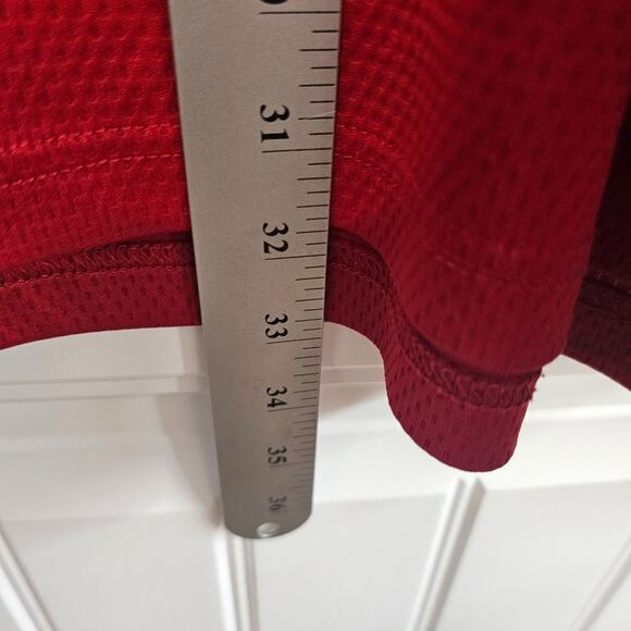 Knights Apparrel Oklahoma Sooners Pullover Mens 2X Red OU SEC College 1/4 Zip - Picture 7 of 9